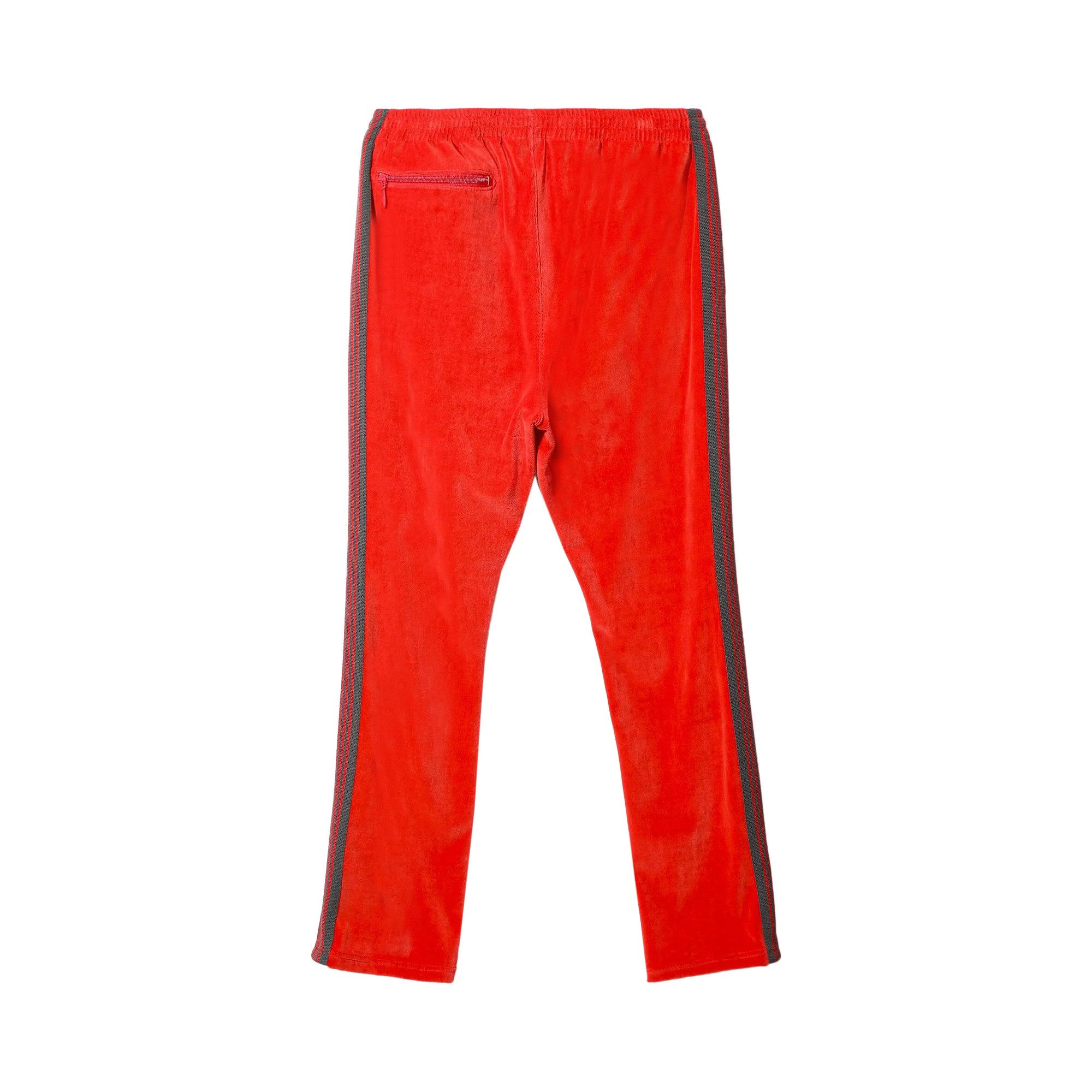 Buy Needles Narrow Track Pants 'Red' - NS253 RED | GOAT