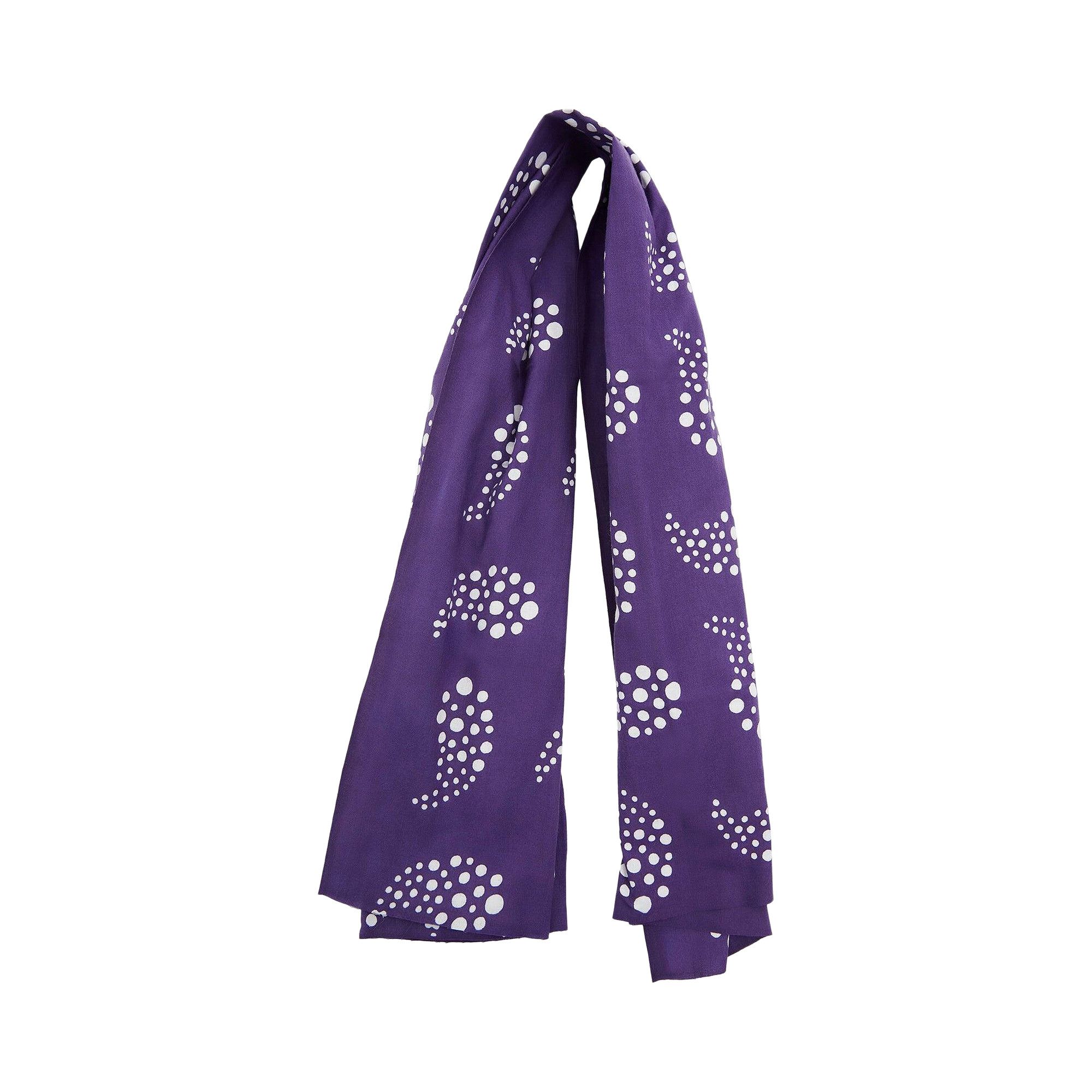 NEEDLES｜ (Tenugui Bandana Kiriko - PURPLE (QV044)) Needles Tenugui Bandana - Kiriko Purple | HAVEN