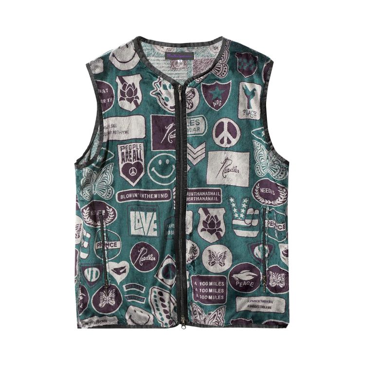 Buy Needles Sportswear W.U. Piping Vest 
