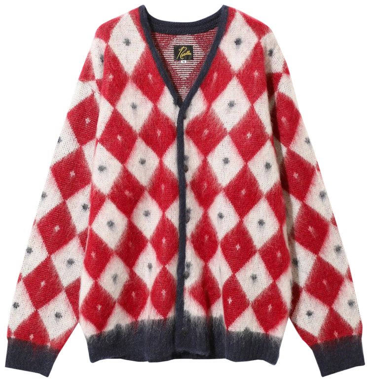 Needles Mohair Cardigan Navy