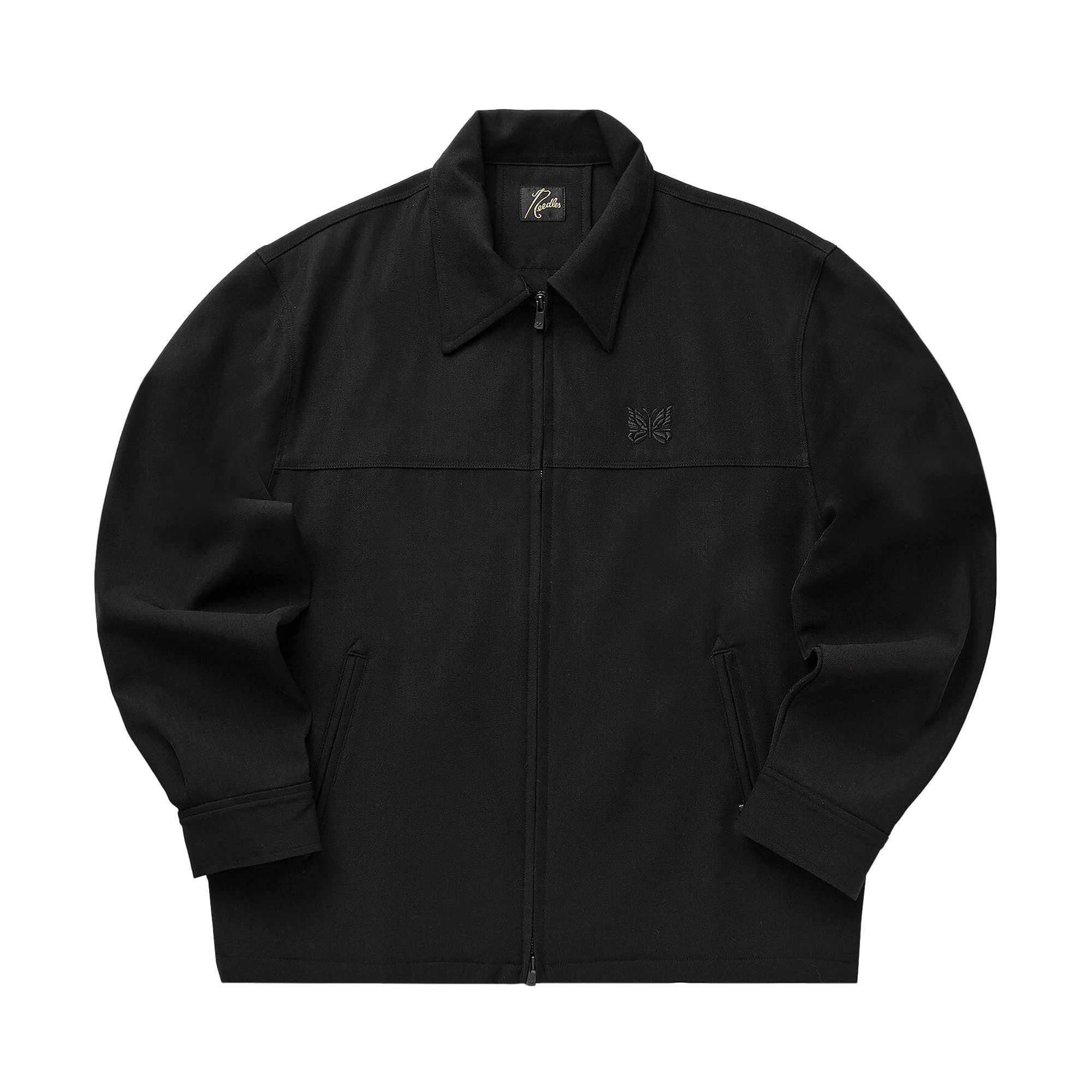 Buy Needles Sport Jacket 'Black' - OT138 BLAC | GOAT AU