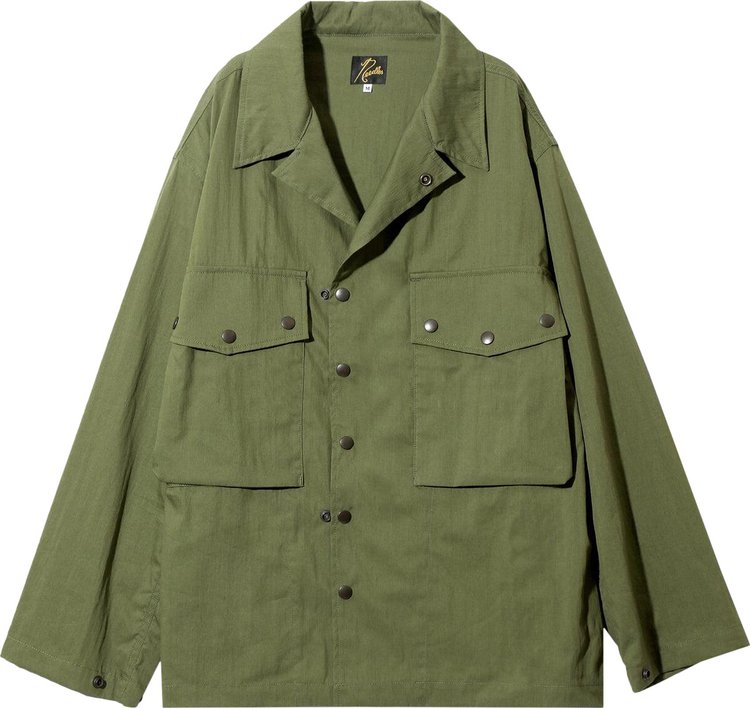 Needles Field Jacket Olive