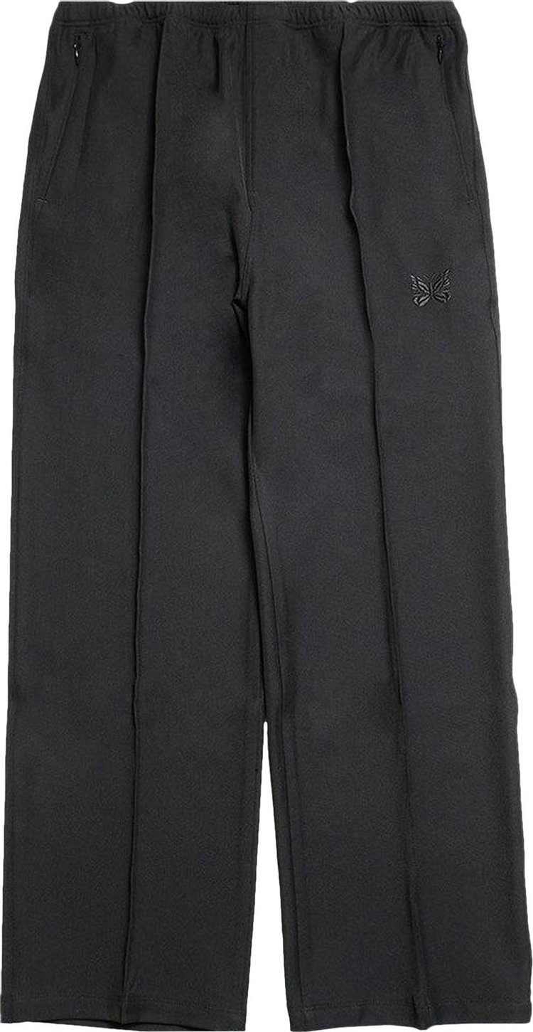 Needles WU Straight Pant Black