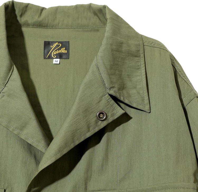 Needles Field Jacket Olive