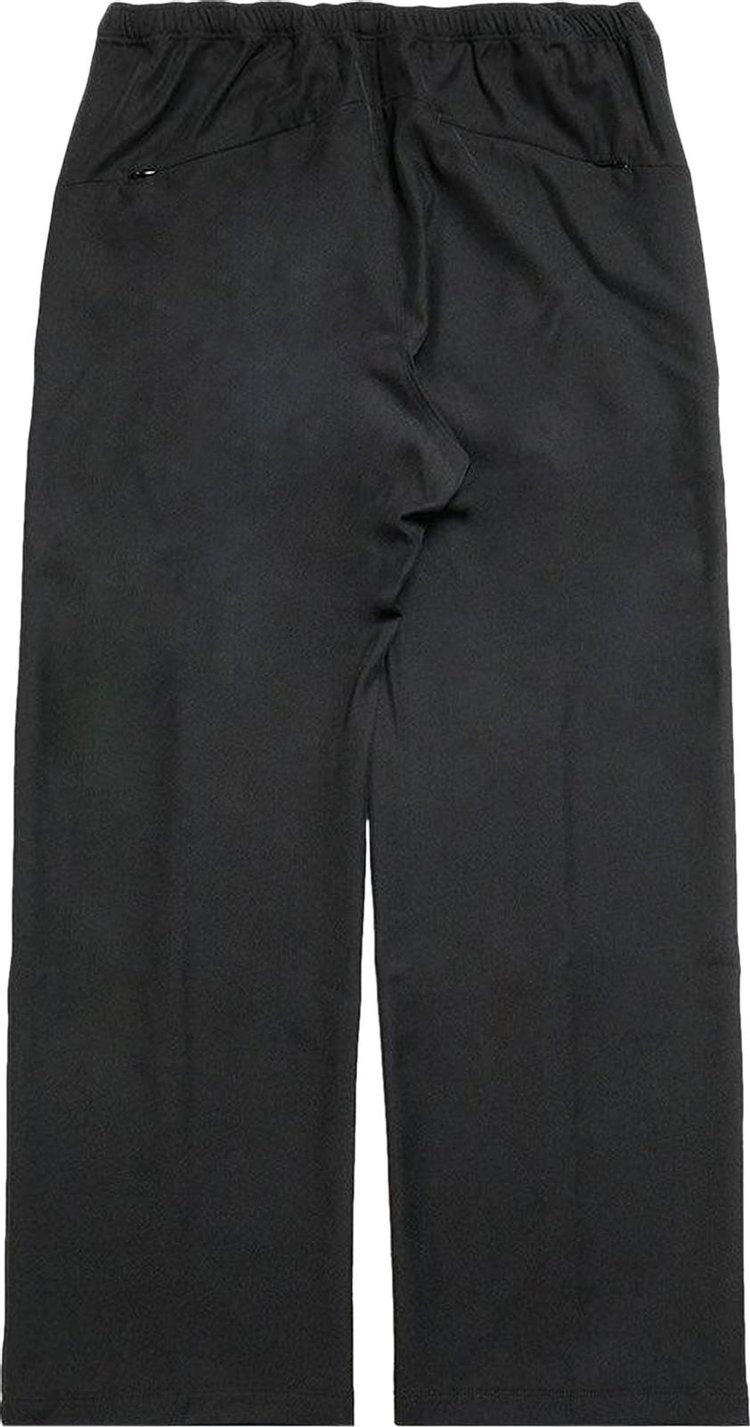 Needles WU Straight Pant Black