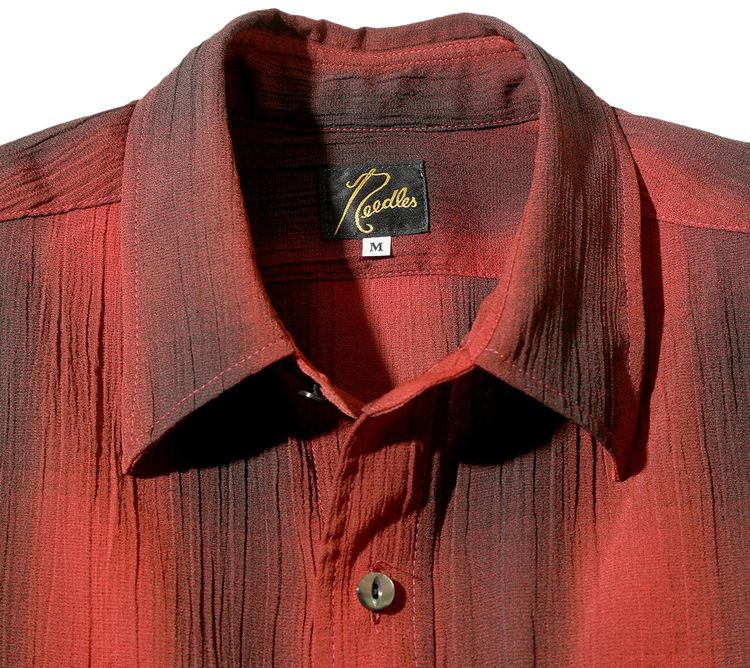 Needles Work Shirt Red