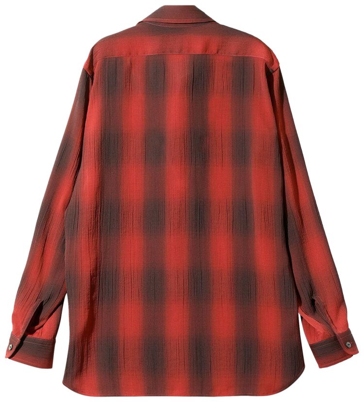 Needles Work Shirt Red