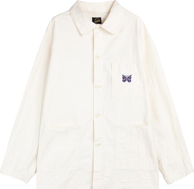 Needles DN Coverall Jacket White