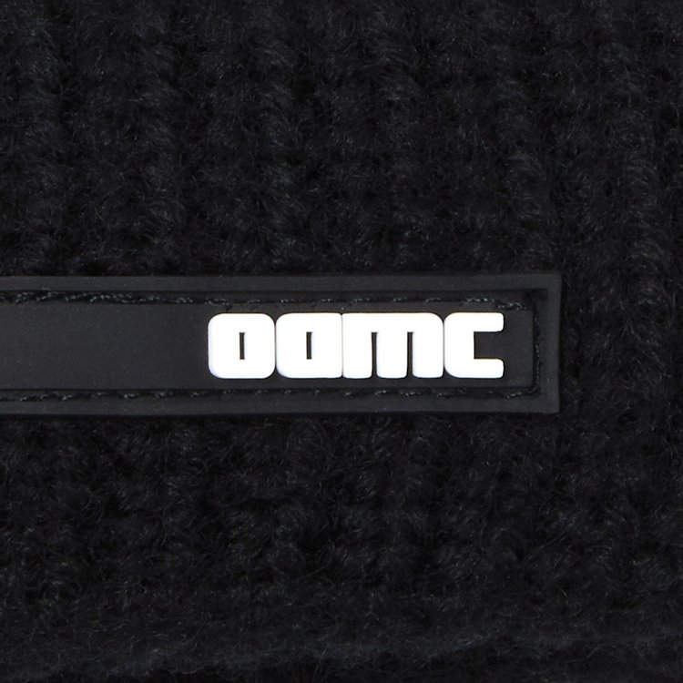 OAMC Peak Beanie Black