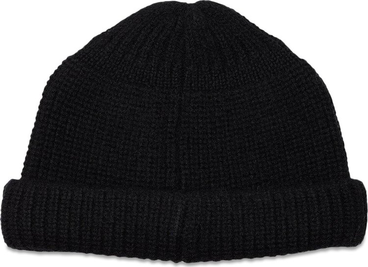 OAMC Peak Beanie Black