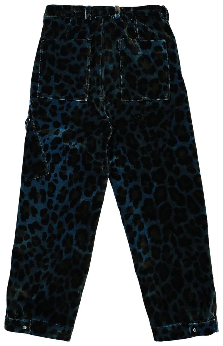 OAMC Combine Sport Pants Leopard
