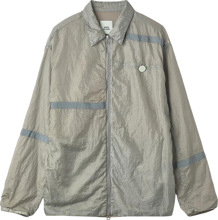 OAMC ReWork Parachute Shirt Oxford Grey