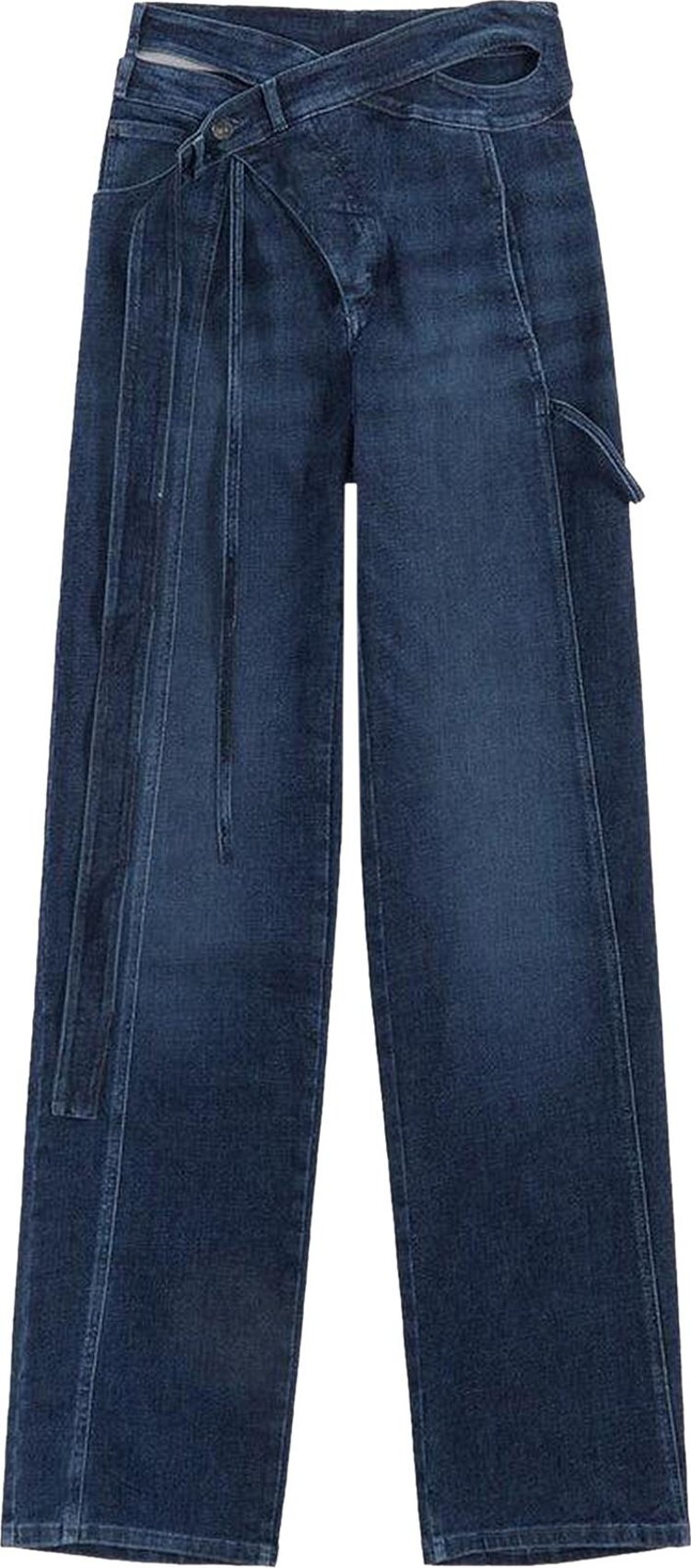 Ottolinger Signature Wrap Jeans 'Blue'