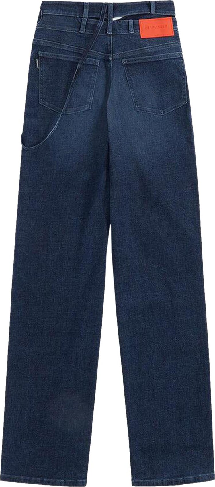 Ottolinger Signature Wrap Jeans Blue