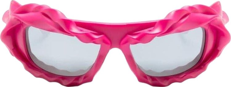 Ottolinger Twisted Sunglasses 'Neon Pink'