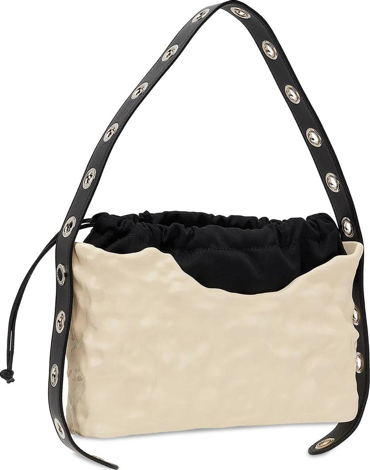 Ottolinger Signature Baguette Bag Pearl