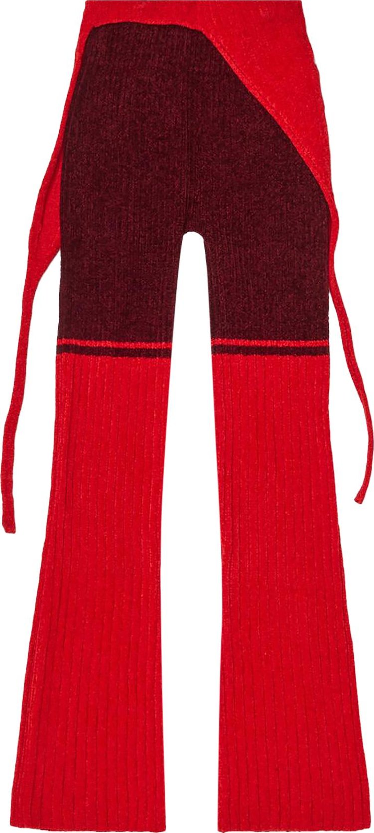 Ottolinger Knit Pants Red