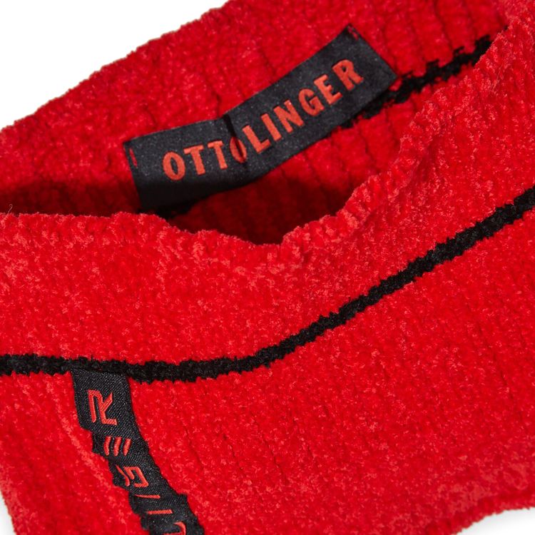 Ottolinger Knit Bandeau Red