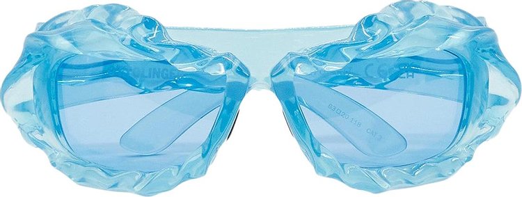 Ottolinger Twisted Sunglasses 'Light Blue'