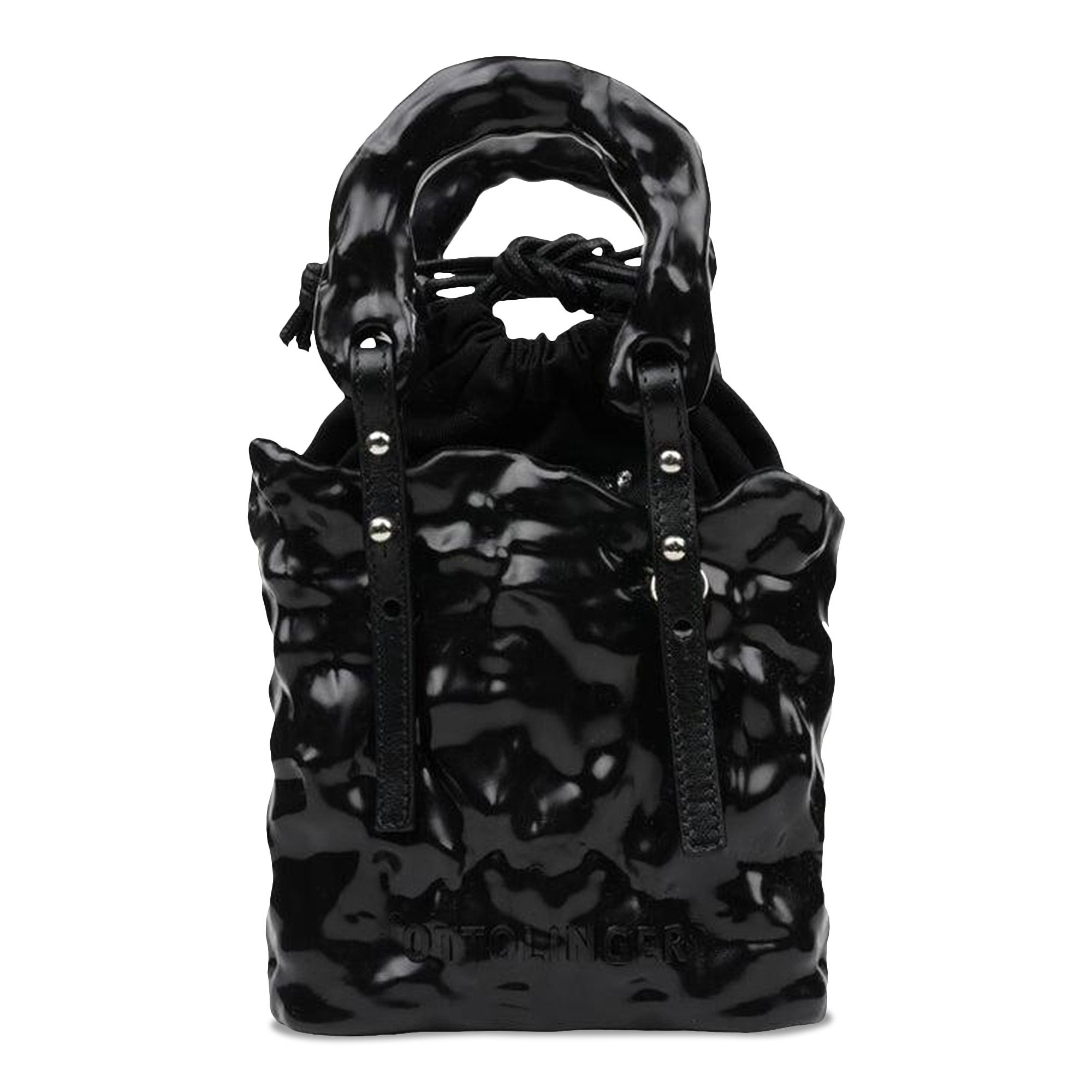 Buy Ottolinger Signature Ceramic Bag 'Black' - 2702008 BLACK | GOAT