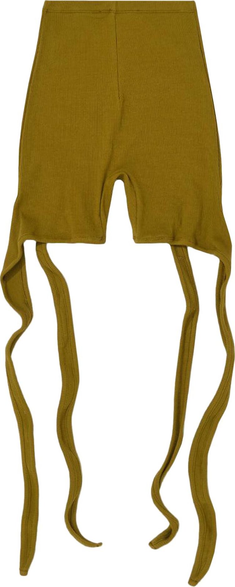 Ottolinger Lounge Wrap Shorts Military Green