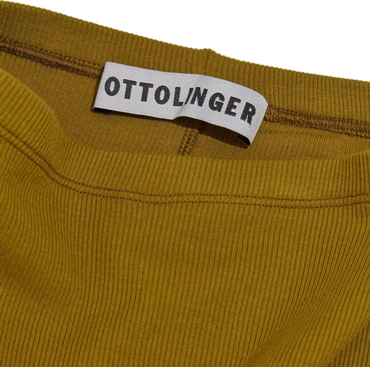 Ottolinger Lounge Wrap Shorts Military Green