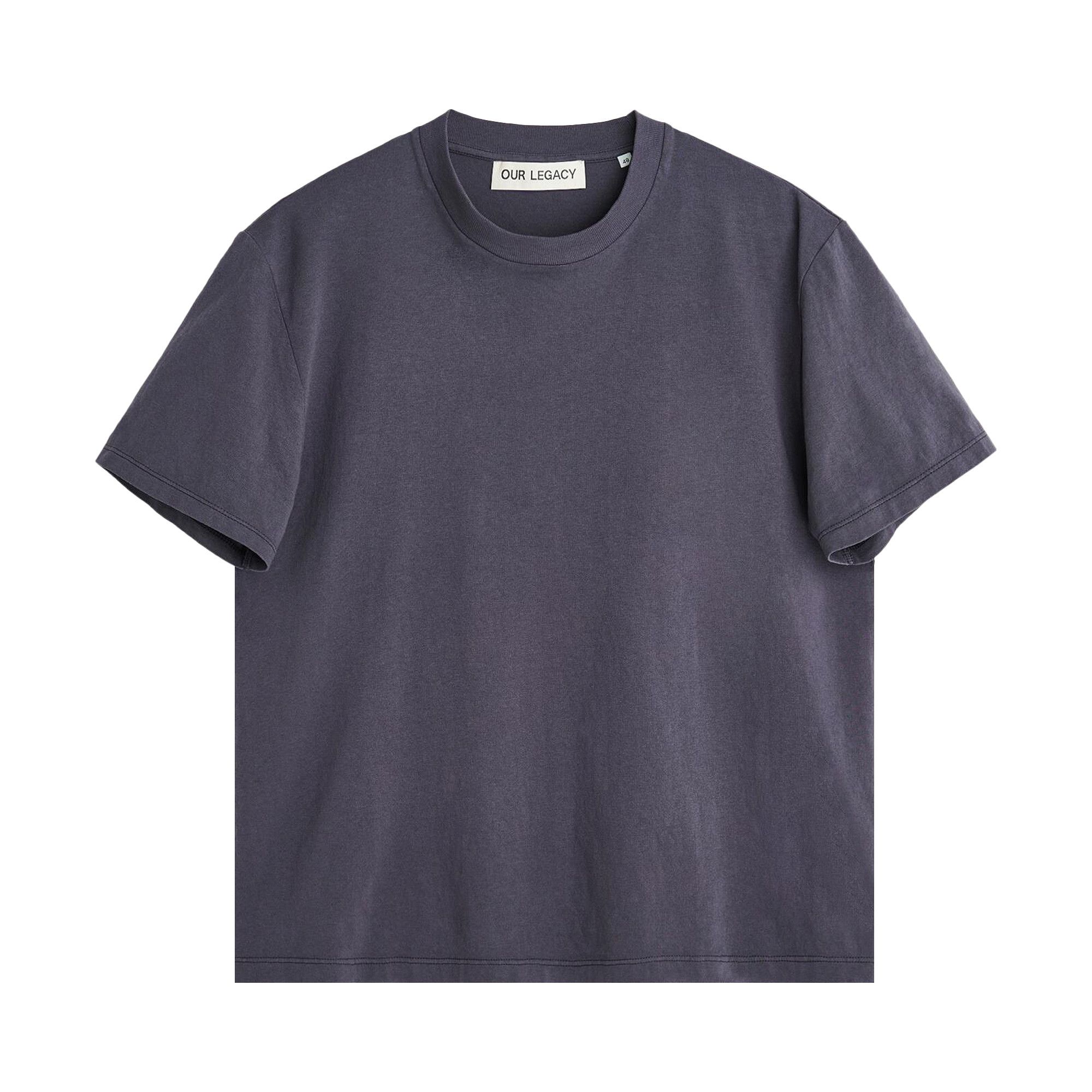 Buy Our Legacy Hover T-Shirt 'Purple' - M4236HLB | GOAT