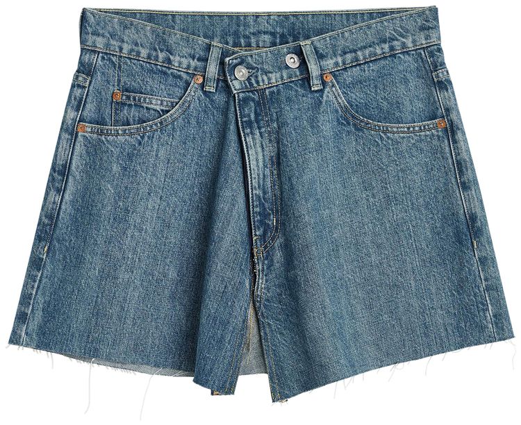 Our Legacy Cover Skirt Mid Blue