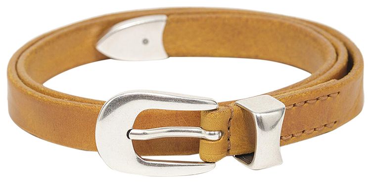 Our Legacy Belt Saffron