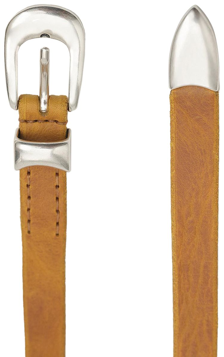 Our Legacy Belt Saffron