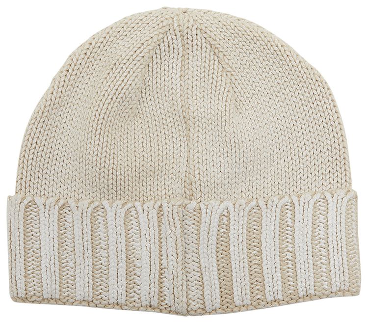 Supreme Overprint Beanie White
