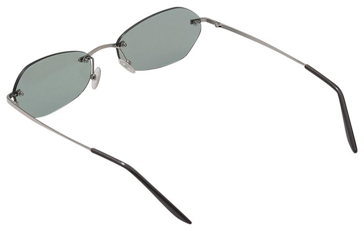 Our Legacy Adorable Sunglasses Matte Silver