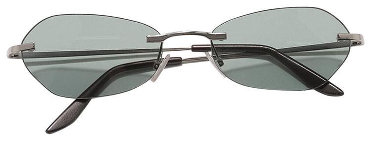 Our Legacy Adorable Sunglasses Matte Silver