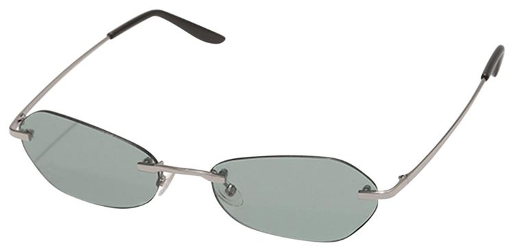 Our Legacy Adorable Sunglasses Matte Silver
