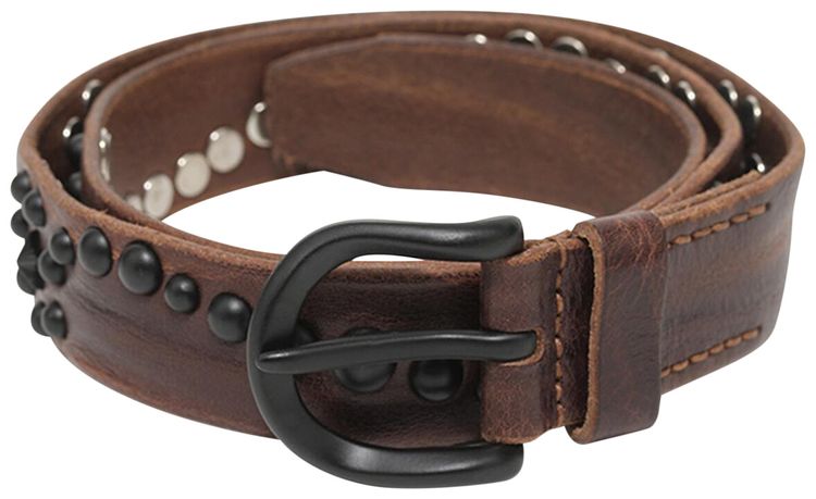 Our Legacy Star Fall Belt Brown