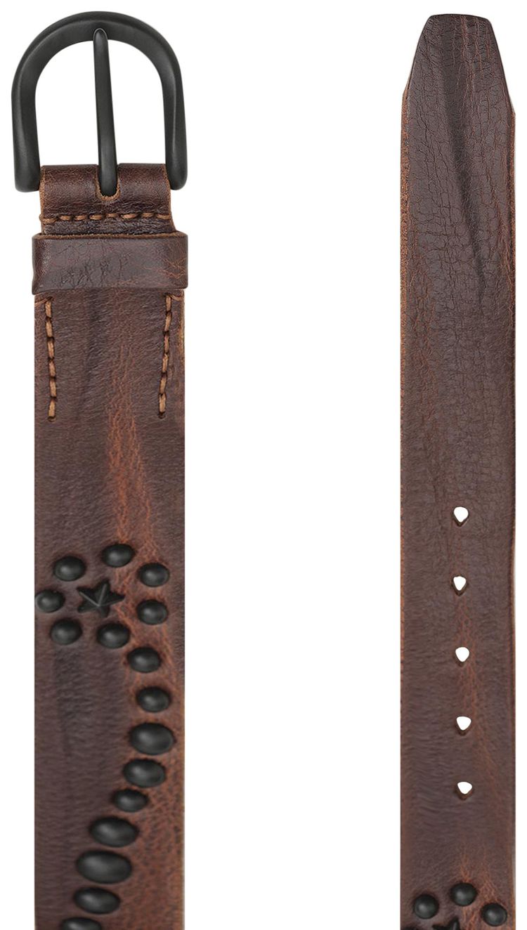 Our Legacy Star Fall Belt Brown