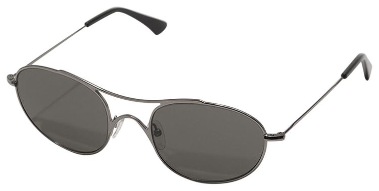 Our Legacy Zwan Sunglasses Trinity Black