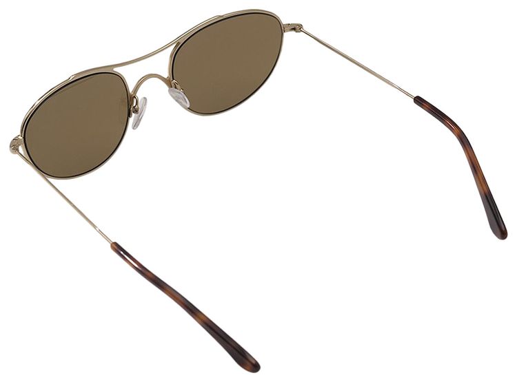 Our Legacy Zwan Sunglasses Kakihara Rust