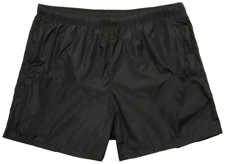Our Legacy Drape Tech Trunks Black