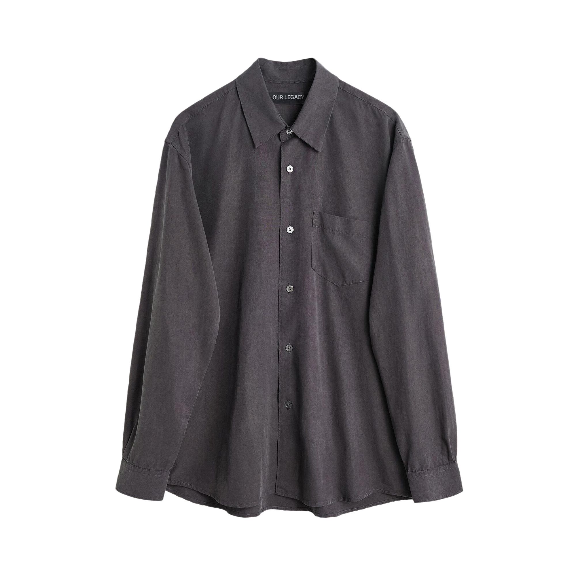 Buy Our Legacy Initial Shirt 'Ash Grey' - M2242IA | GOAT