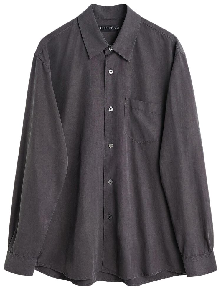 Our Legacy Initial Shirt Ash Grey