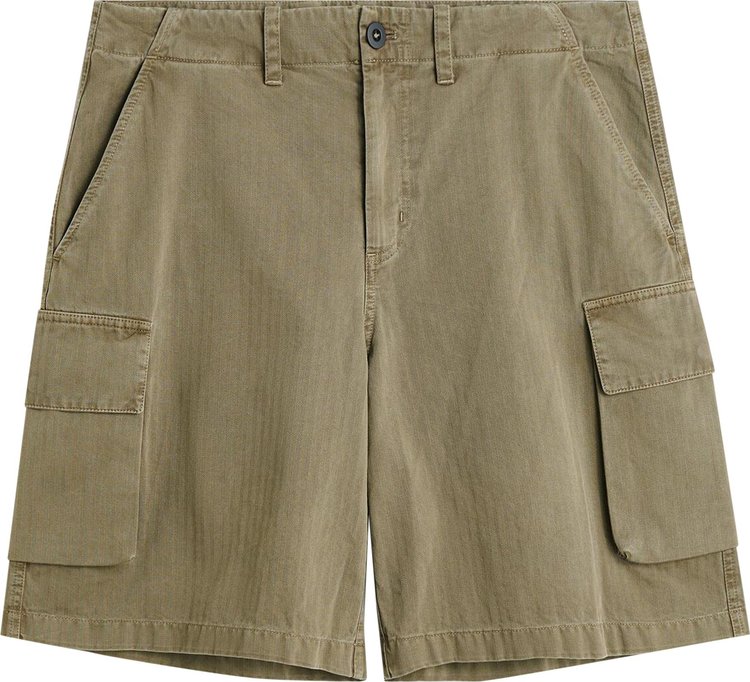 Our Legacy Mount Shorts 'Olive'