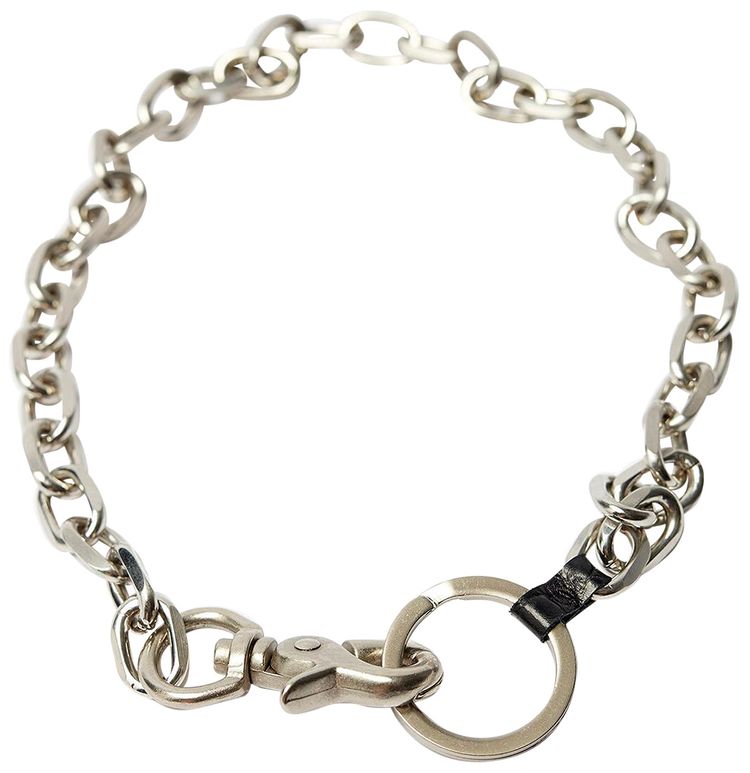 Our Legacy Ladon Key Chain Matte Nickel