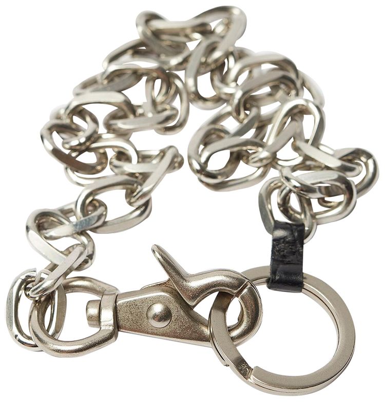 Our Legacy Ladon Key Chain Matte Nickel