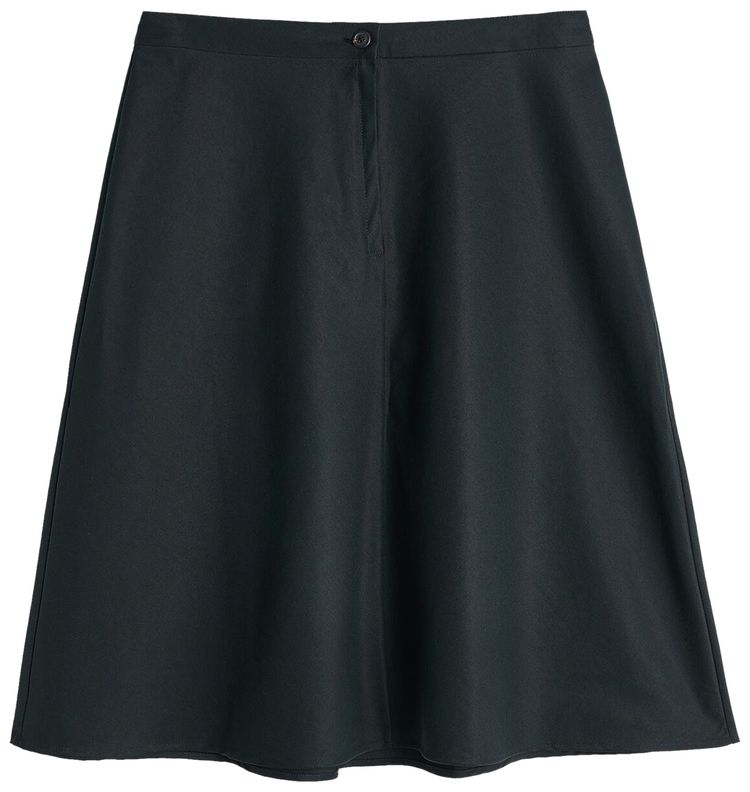 Our Legacy Curtain Skirt Deluxe Black
