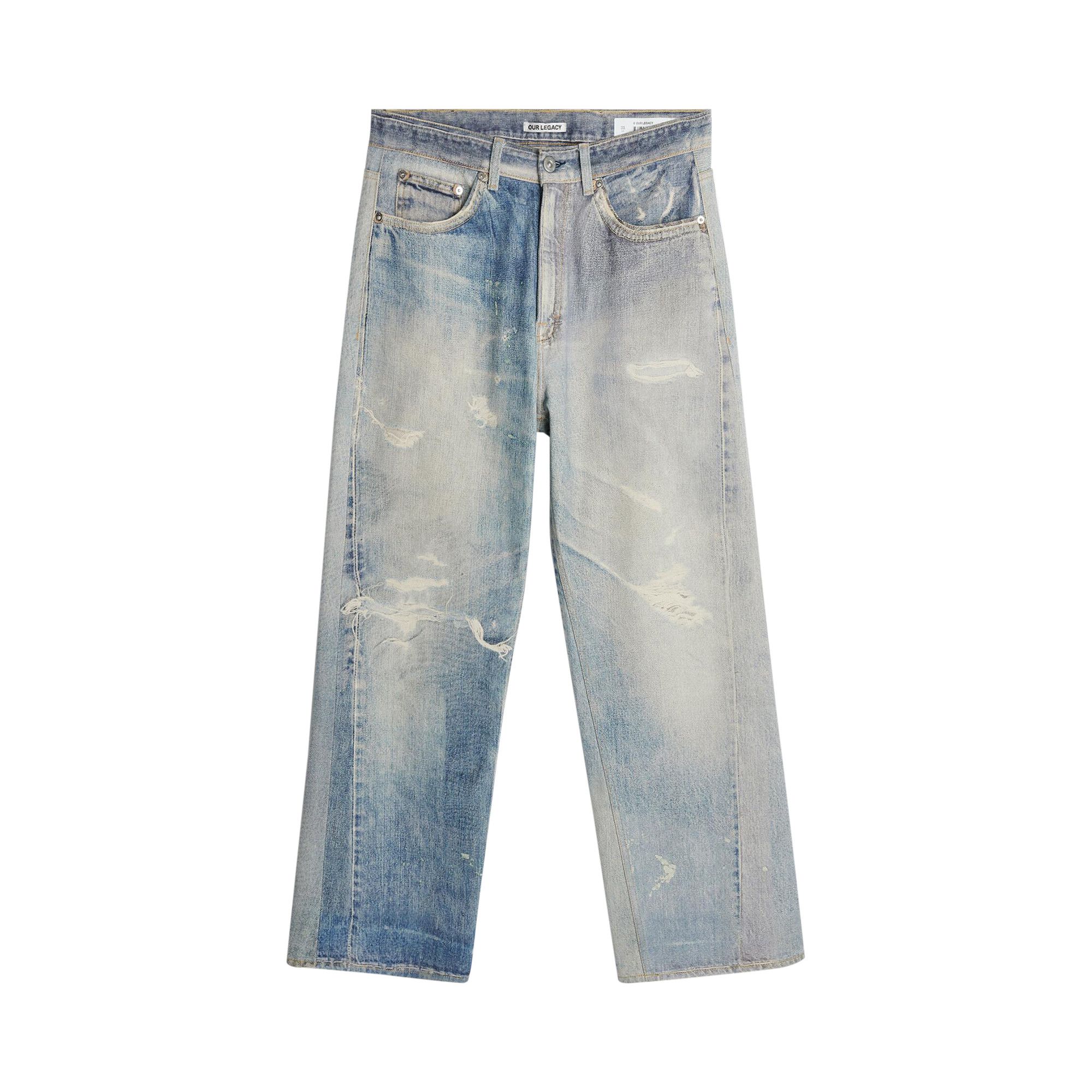 Our Legacy カットデニム ☆OUR LEGACY☆THIRD CUT SUPER WASH DENIM PANTS デニムパンツ