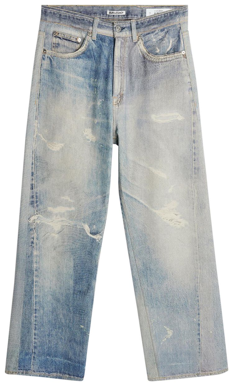 Our Legacy Full Cut Denim Blue