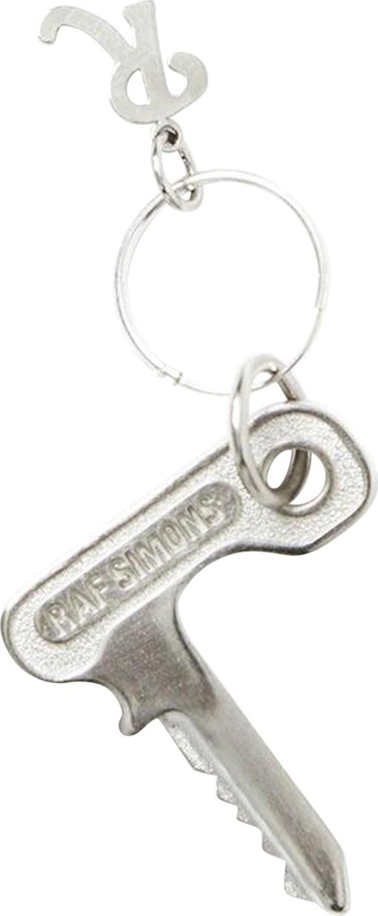 Raf Simons Earring With Key Charm 'Silver'