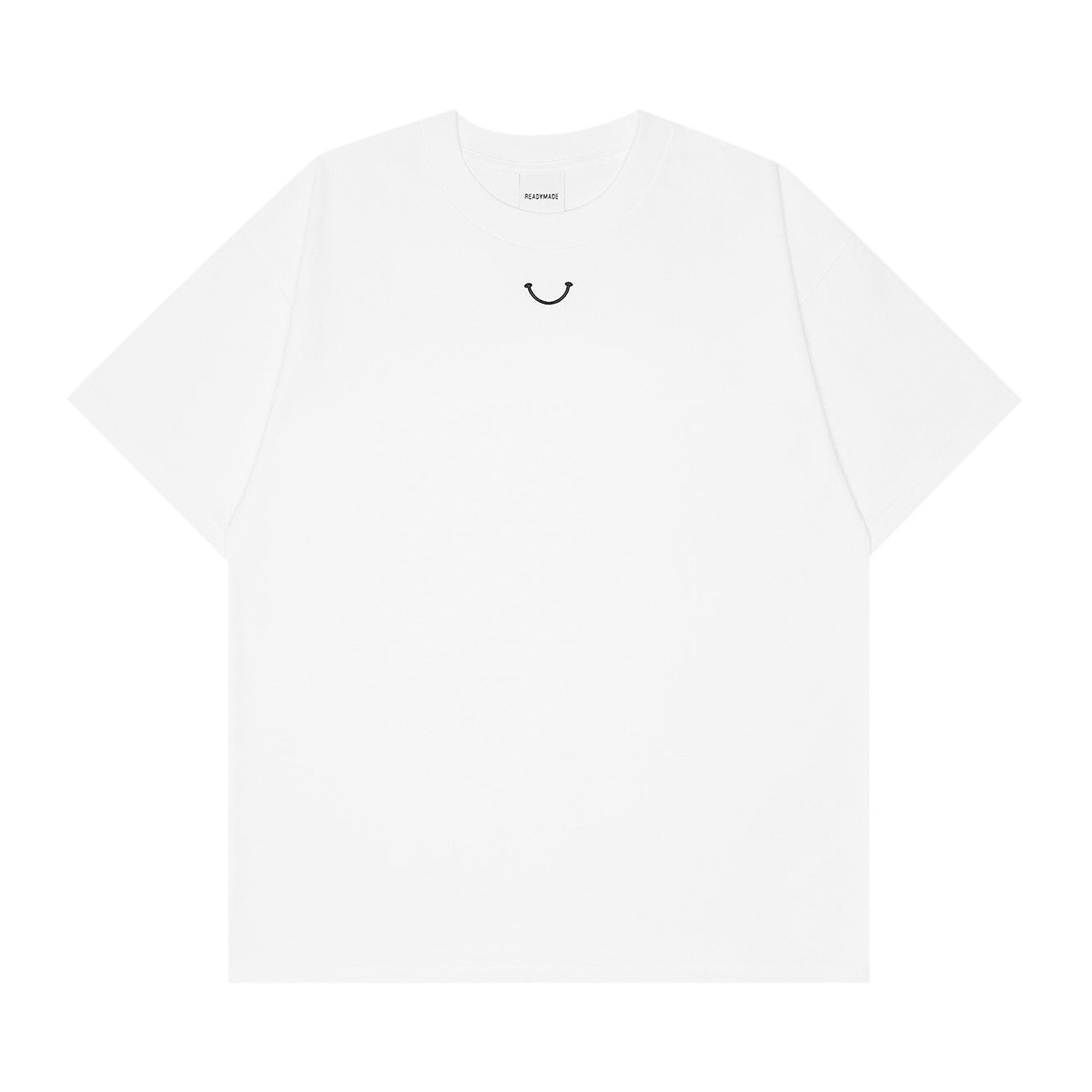 Buy READYMADE Smile T-Shirt 'White' - RE CO WH 00 00 244 | GOAT