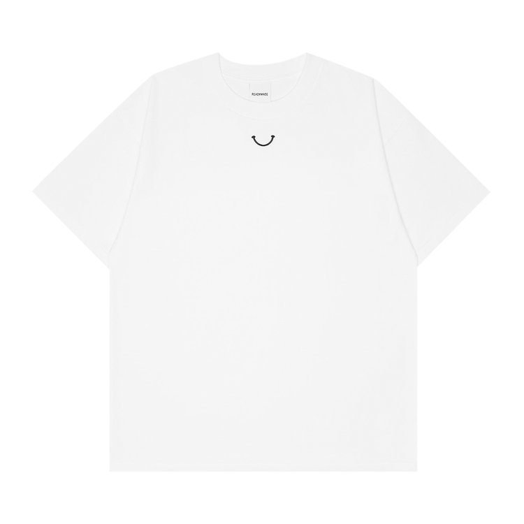 READYMADE Smile T-Shirt 'White'